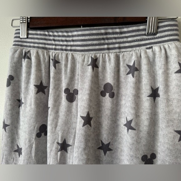 Disney lounge Sleep Pants Women's Small Mickey Stars Soft Jogger Pajamas - Picture 1 of 14